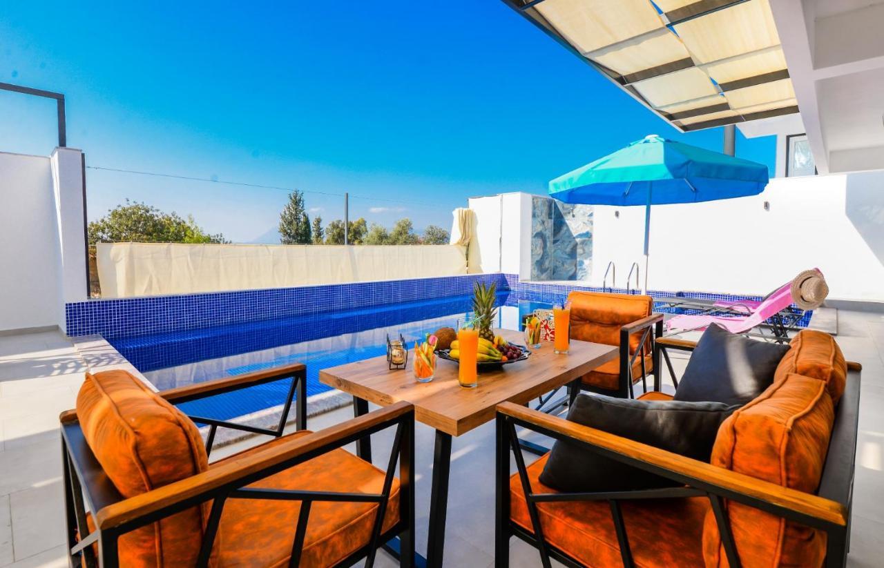 Tar - 2 Bedroom Holiday Villa In Kalkan Kaş Eksteriør billede