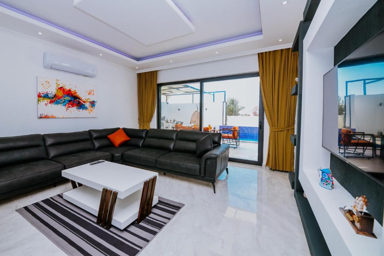 Tar - 2 Bedroom Holiday Villa In Kalkan Kaş Eksteriør billede