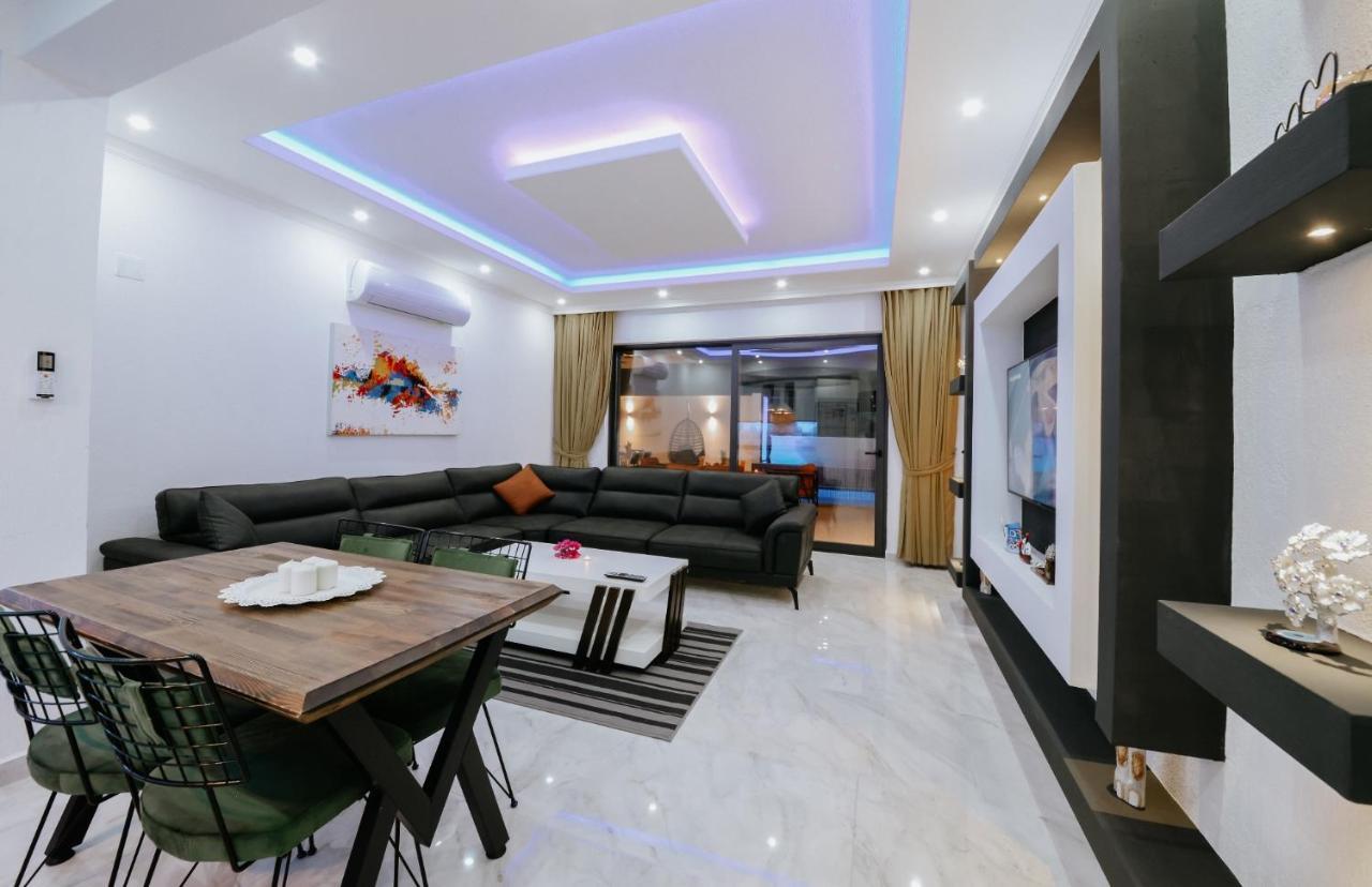 Tar - 2 Bedroom Holiday Villa In Kalkan Kaş Eksteriør billede